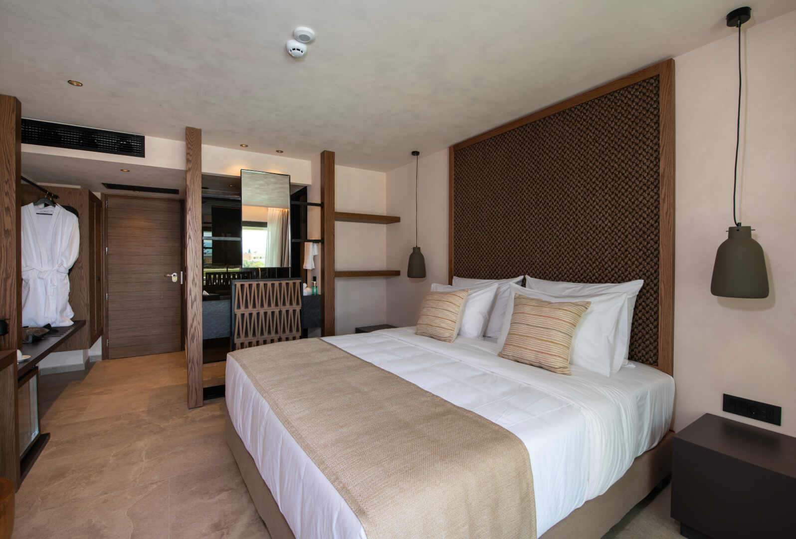 Double Room with Side Sea View