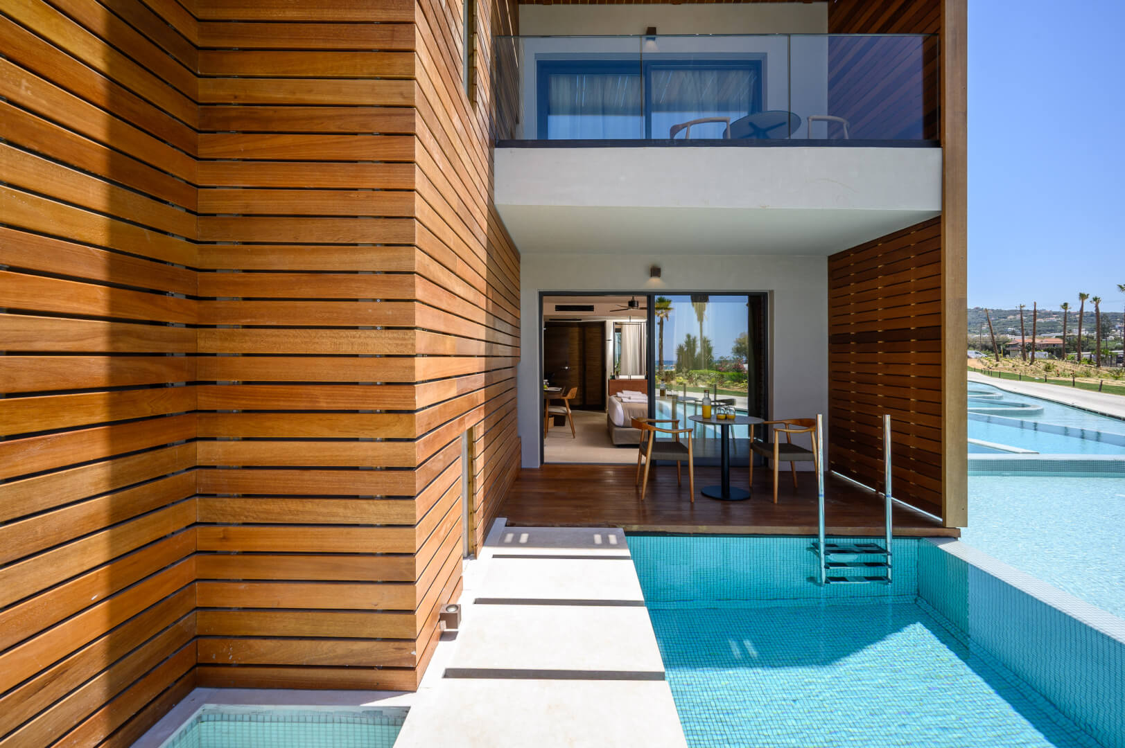 Double Deluxe Room Private Pool